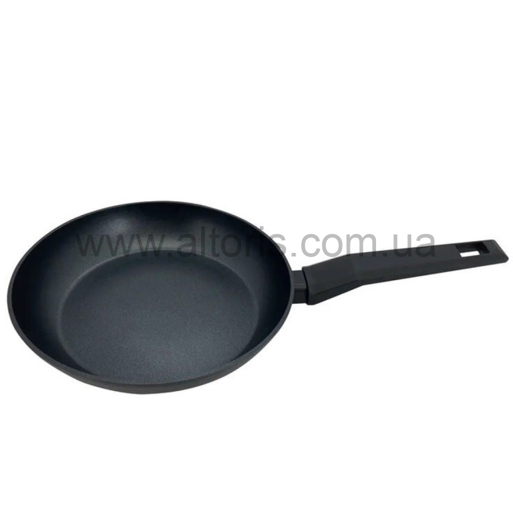 сковорода Maxmark - 24х4,8 см без крышки MK-NQ45724 Серия Dark Nano Quartz Universal