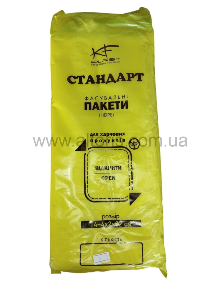 Пакеты фасовочные - 14*32 500 шт стандарт