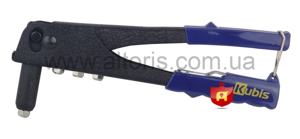 заклепочник Kubis  - 235 мм,  d= 2.4/3.2/4.0/4.8 мм