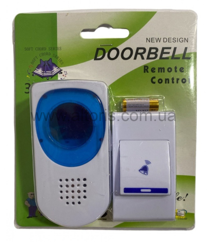 звонок дистанционный - на батарейках  №806