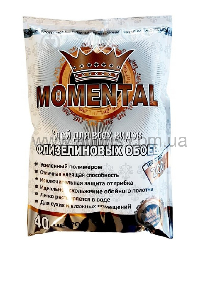 клей для обоев Momental - Флизелин 200 г п/е