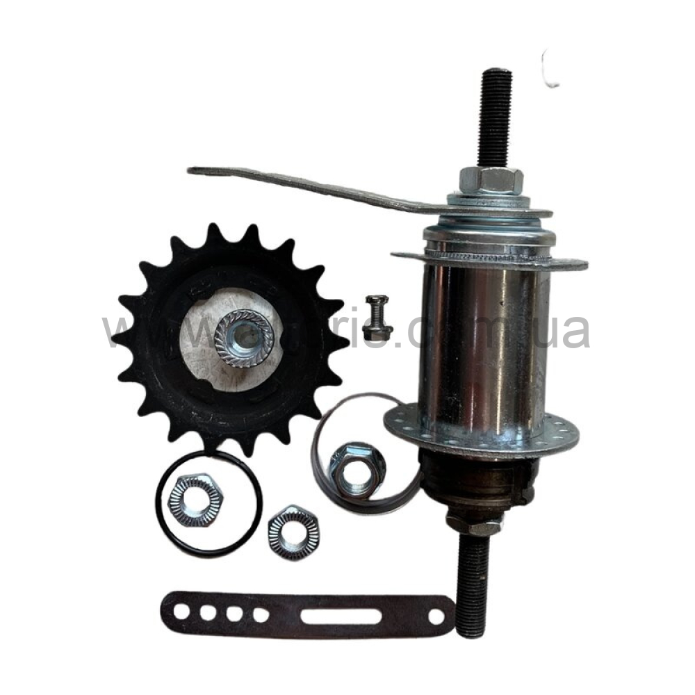 втулка задняя 28", Червячная