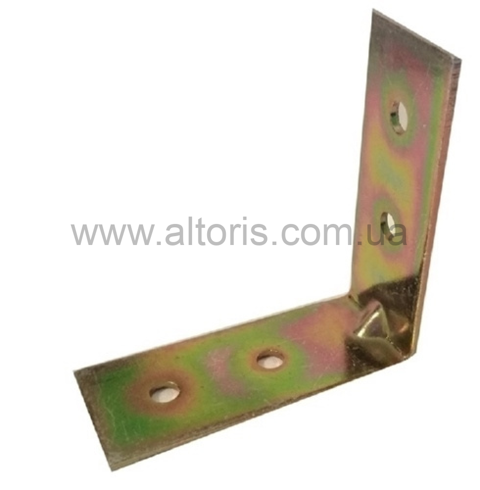 Угольник мебельный - 70*70*30 (№140)