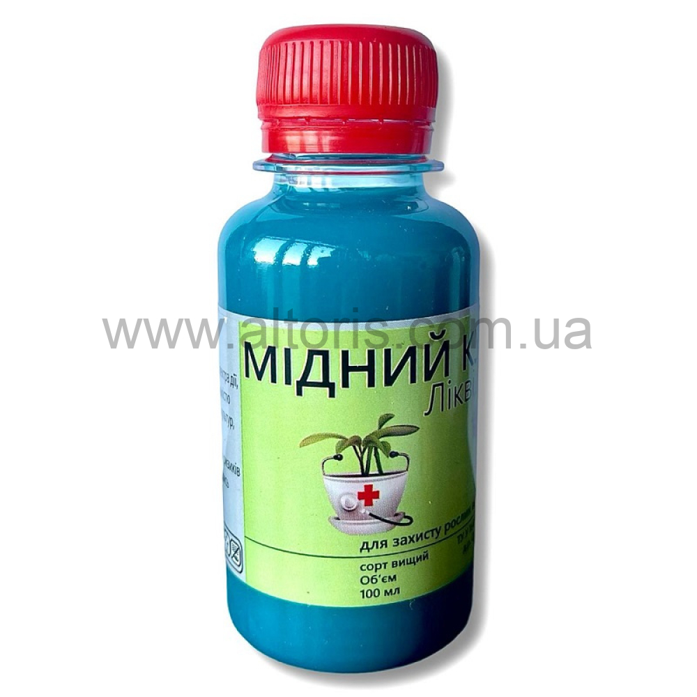 медный купорос АгроРесурс - 100 мл жидкий