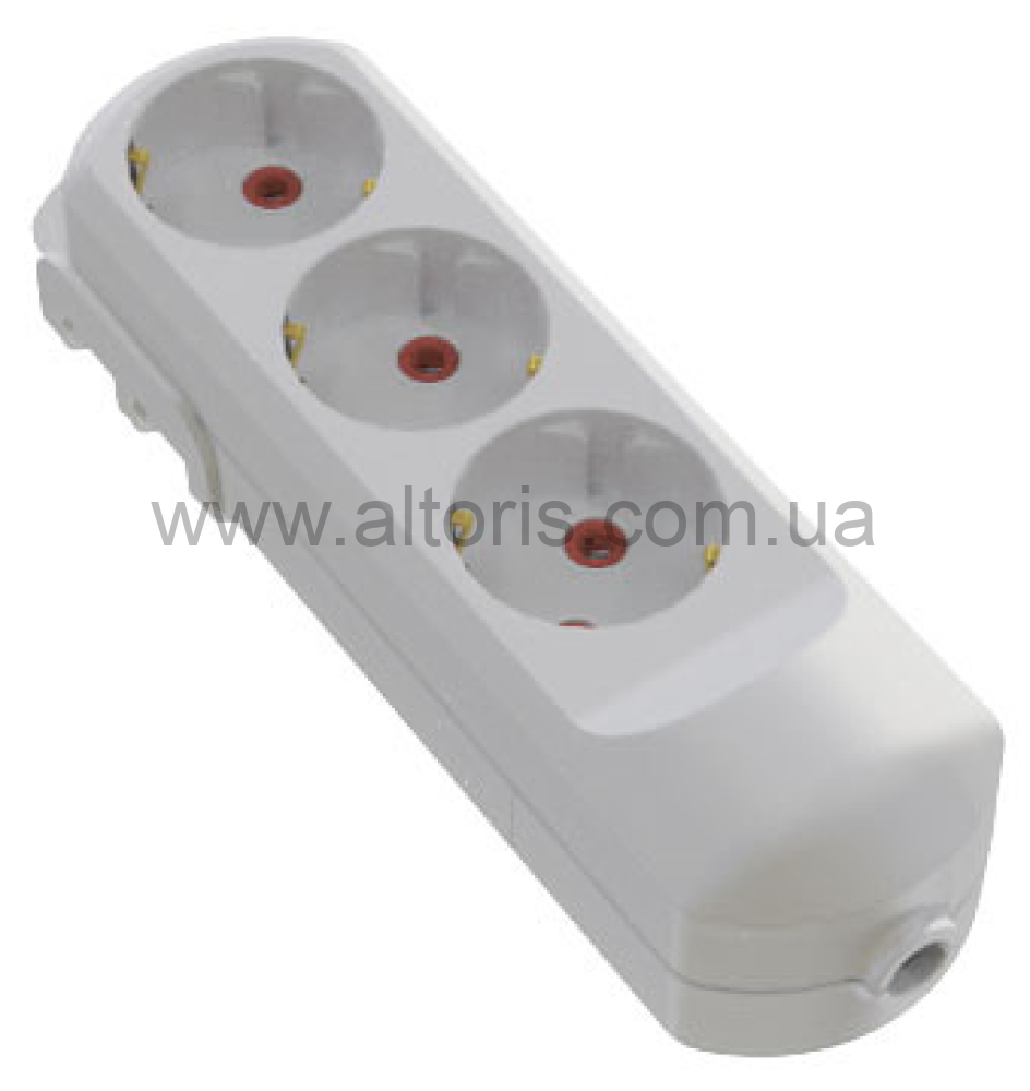 колодка Neomax - 3 гн. с зазем NX501300