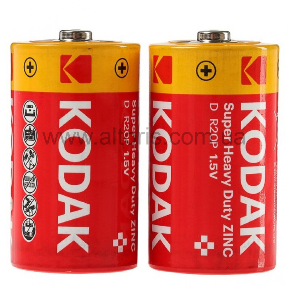 батарейка KODAK - (2шт) R20