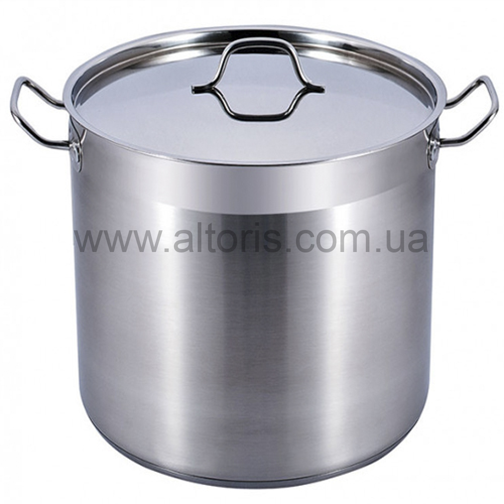 кастрюля Zauberg - 11,0л цилиндр. н/ж ZB-26