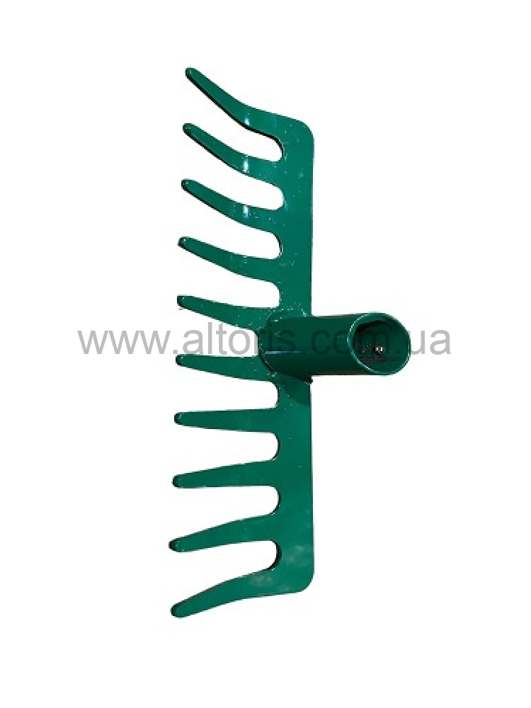 грабли DV - 10 зубов 4 мм порошковая краска СО85