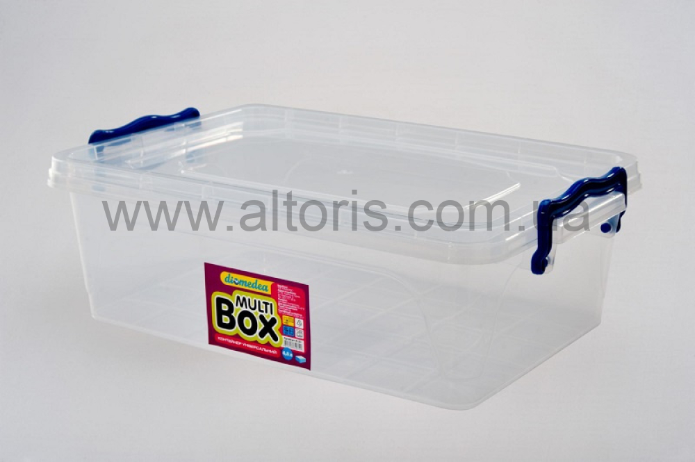 контейнер пластик MULTI BOX - 6,0л №33