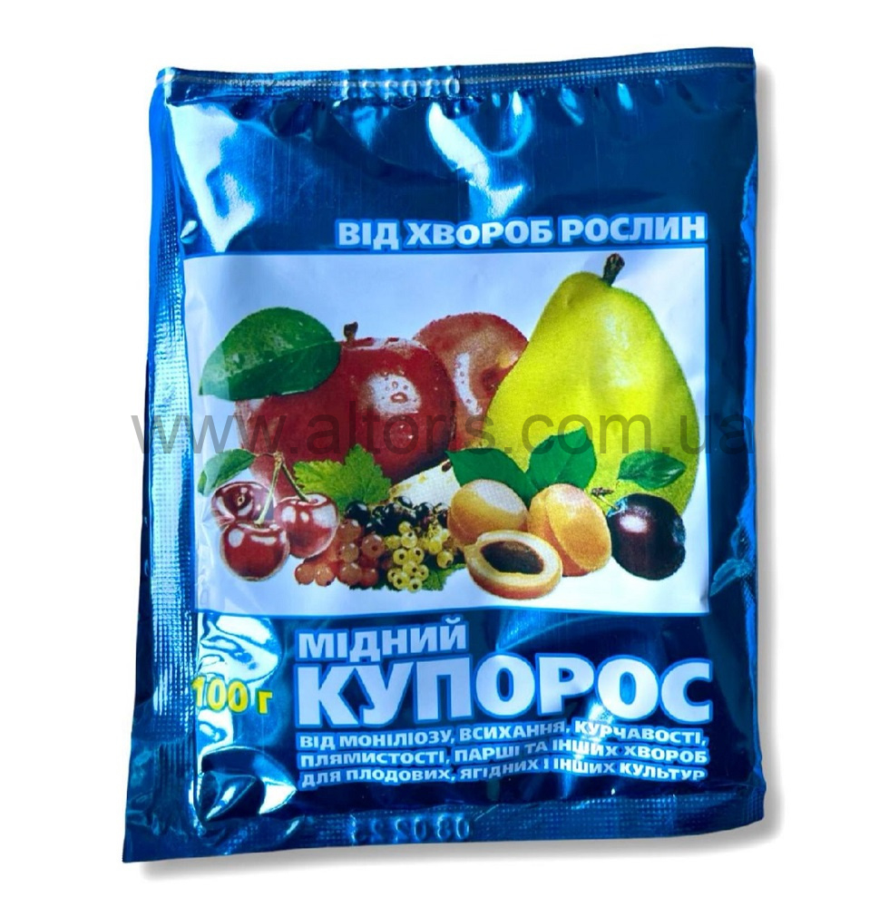 медный купорос Хімгруп - 100 г