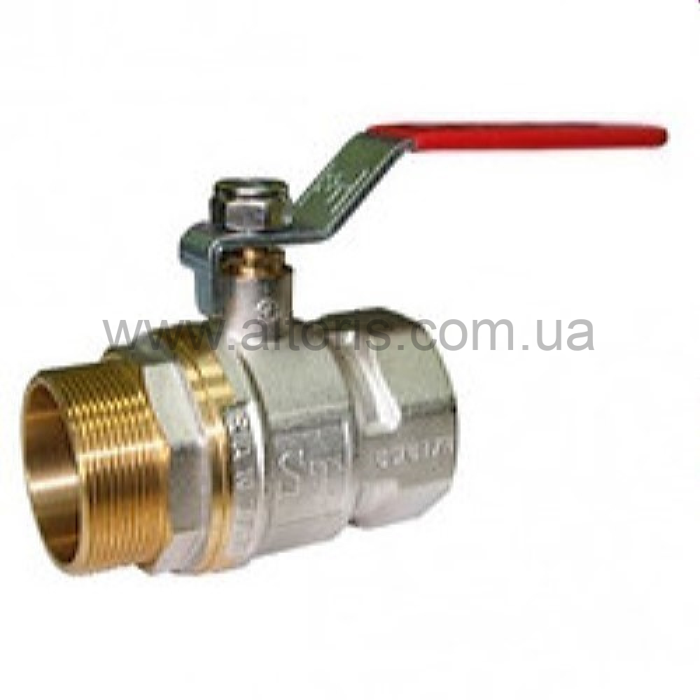 кран шар. полнопроходной вода - 1" зв чр 605 SANTAN PREMIUM