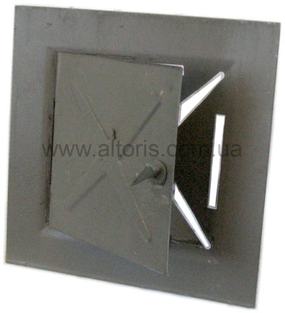 Дверка прочистная металлическая