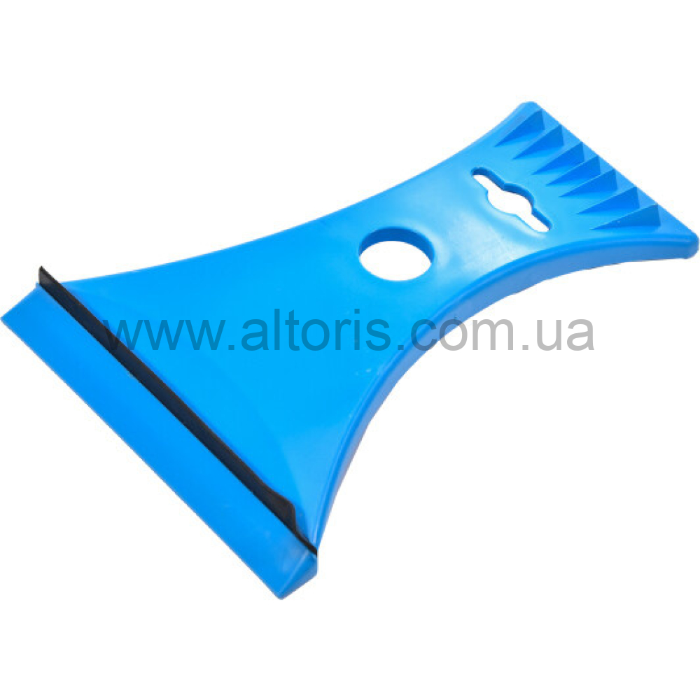 скребок для авто.стекла TM KUFIETA - SK02 c резиновой насадкой180*100мм