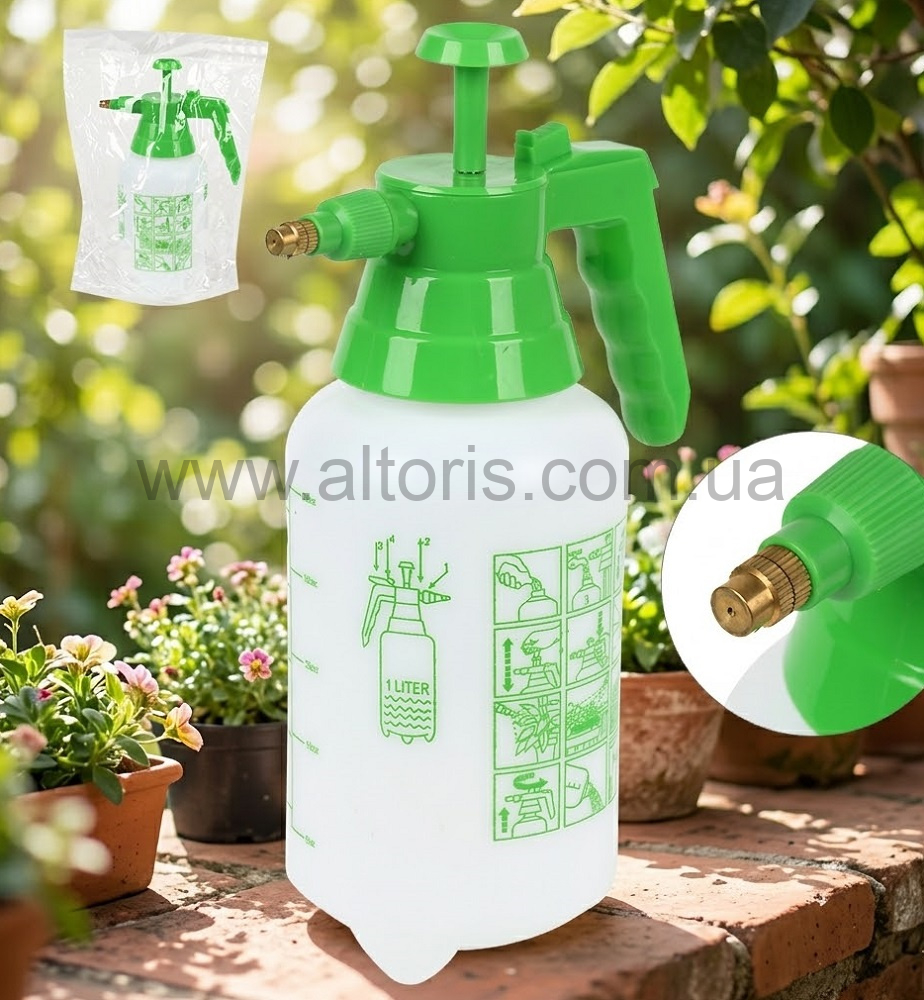 опрыскиватель PRC - 2л белый SM-2L-W (PRC)