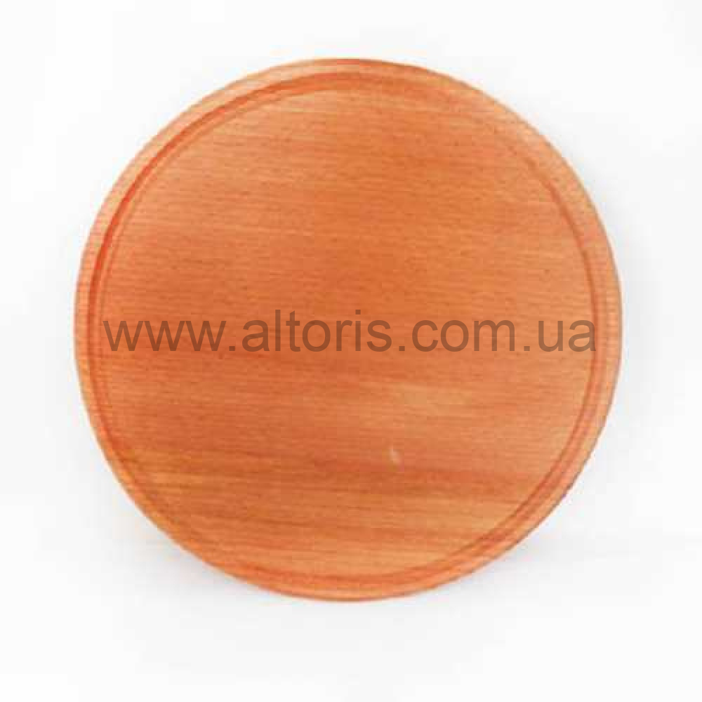 доска разделочная дерево - Д=26 для пиццы