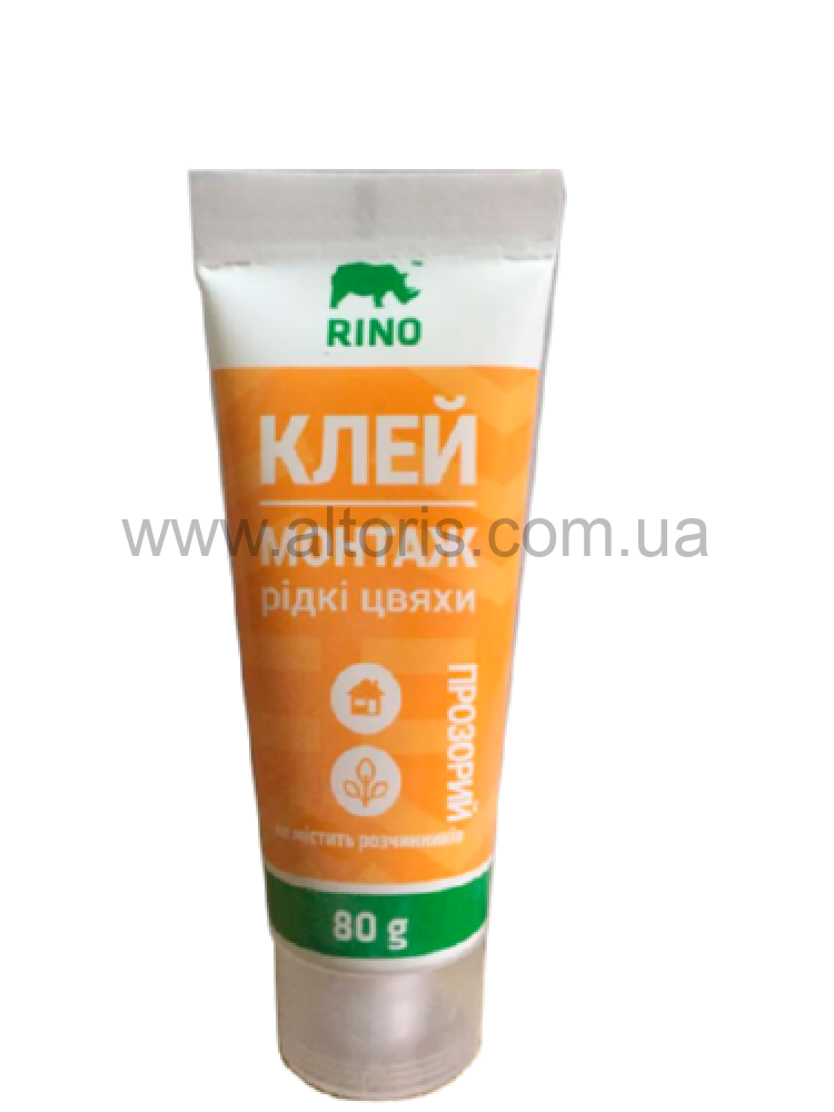 жидкие гвозди акриловые RINO - 80г (прозрачные)