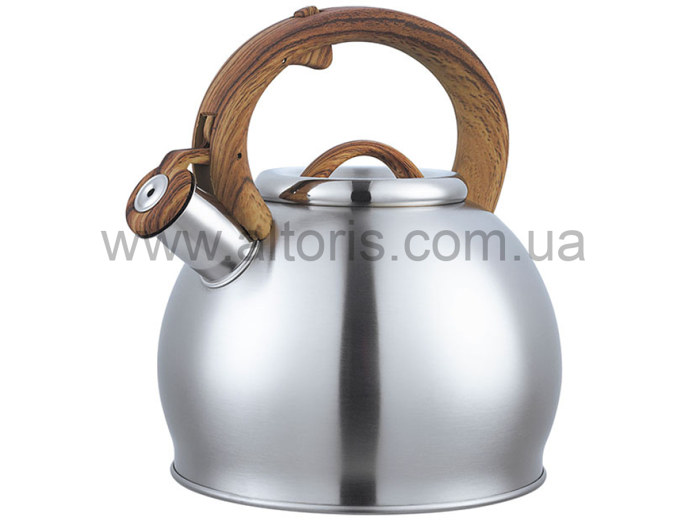 чайник нержав. Zauberg - 3,0л. со свистком ZB22/3