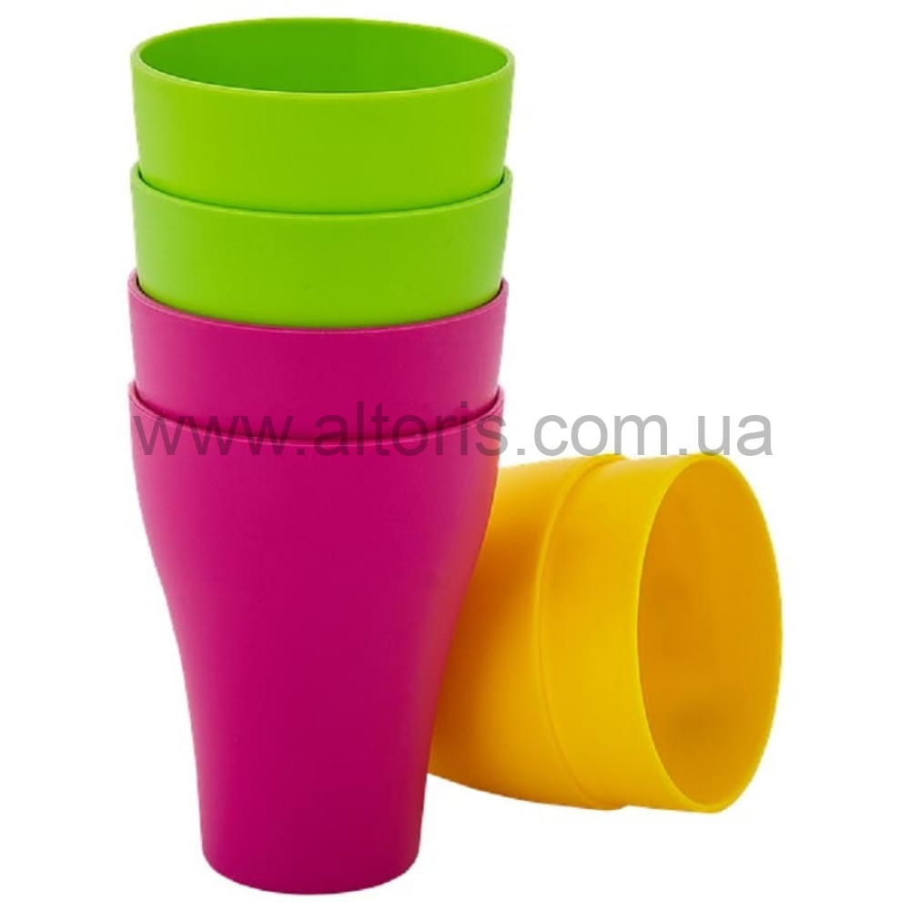 стакан пластмасовый Алеана  - 0,5 л