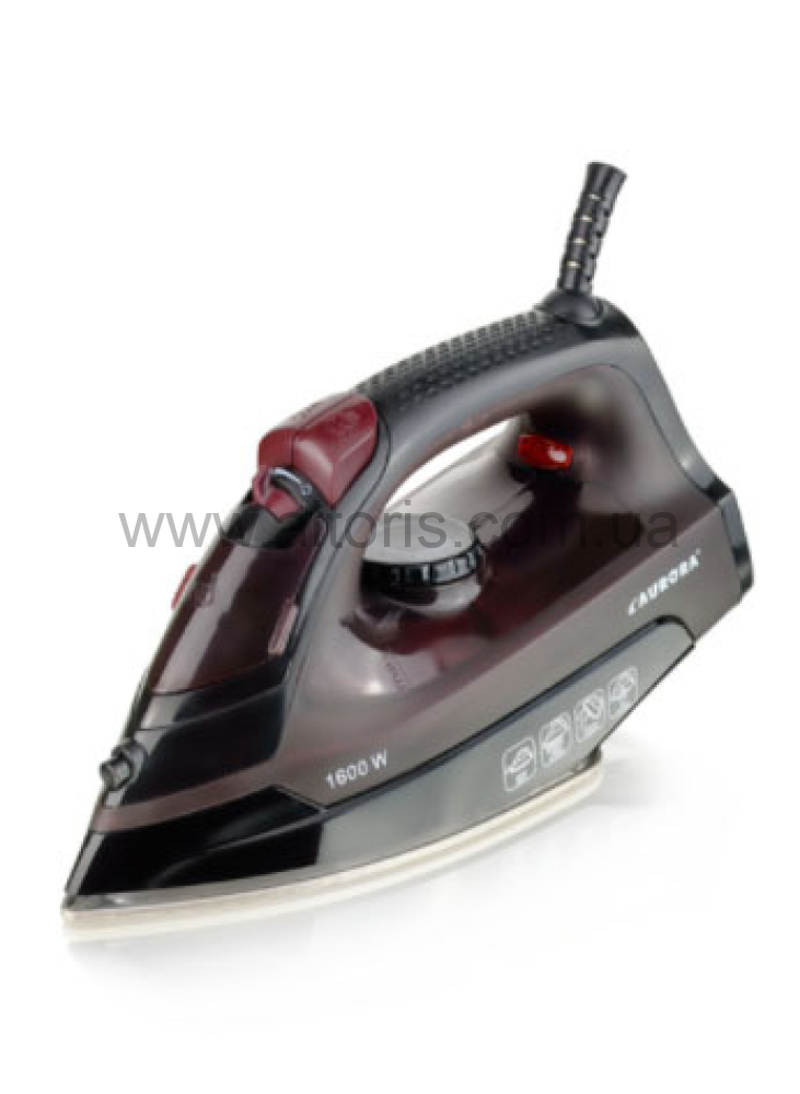 утюг AURORA - 1600 Вт/антипригарное покрытие/3162AU