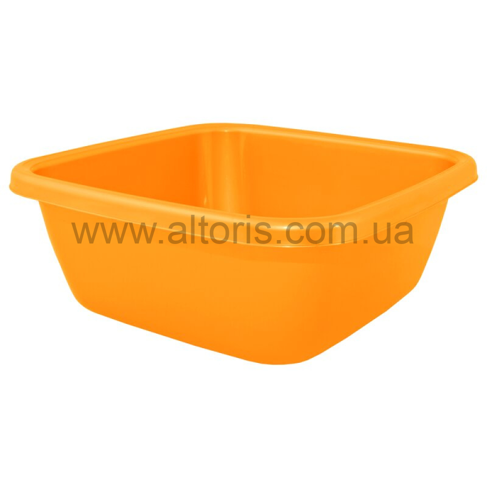 таз пластмассовый  Алеана  - 9л квадрат