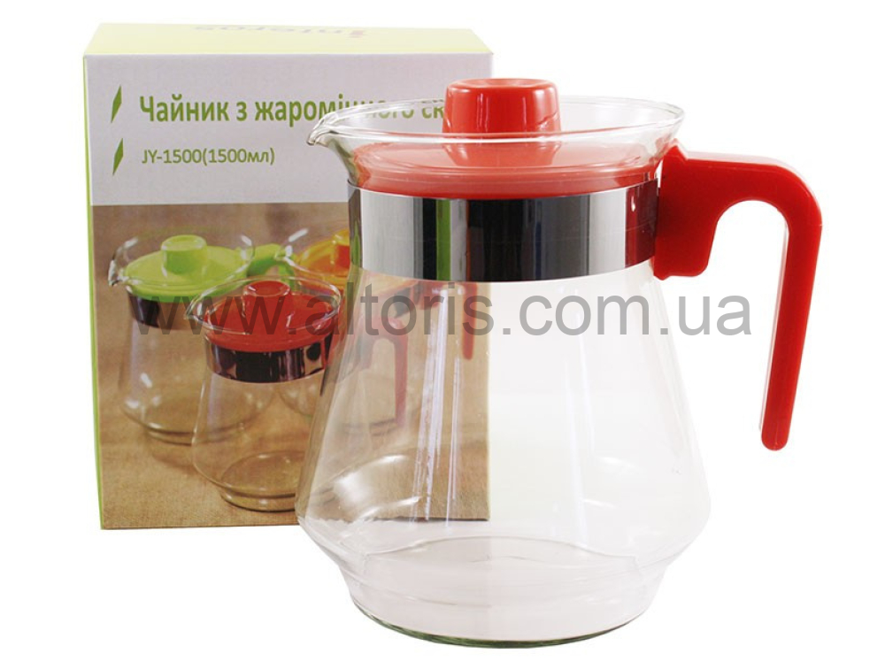 чайник заварочный  Interos - 1500 мл  JY-1500