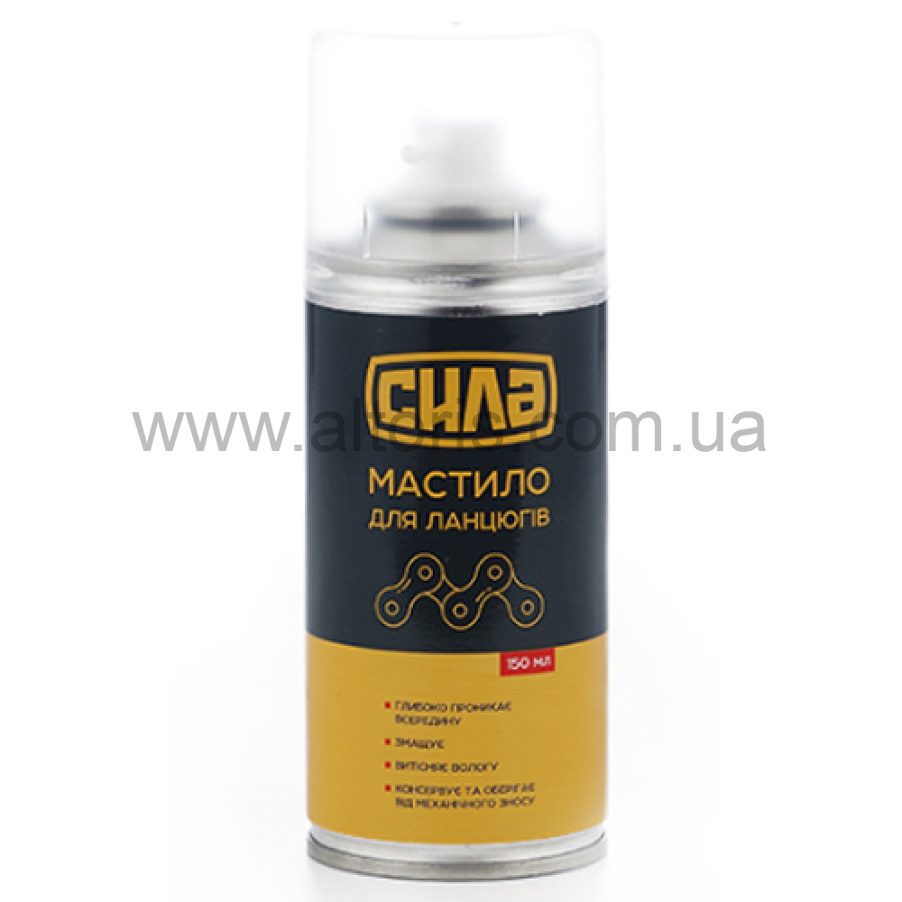 смазка для цепей СИЛА  - 150 мл