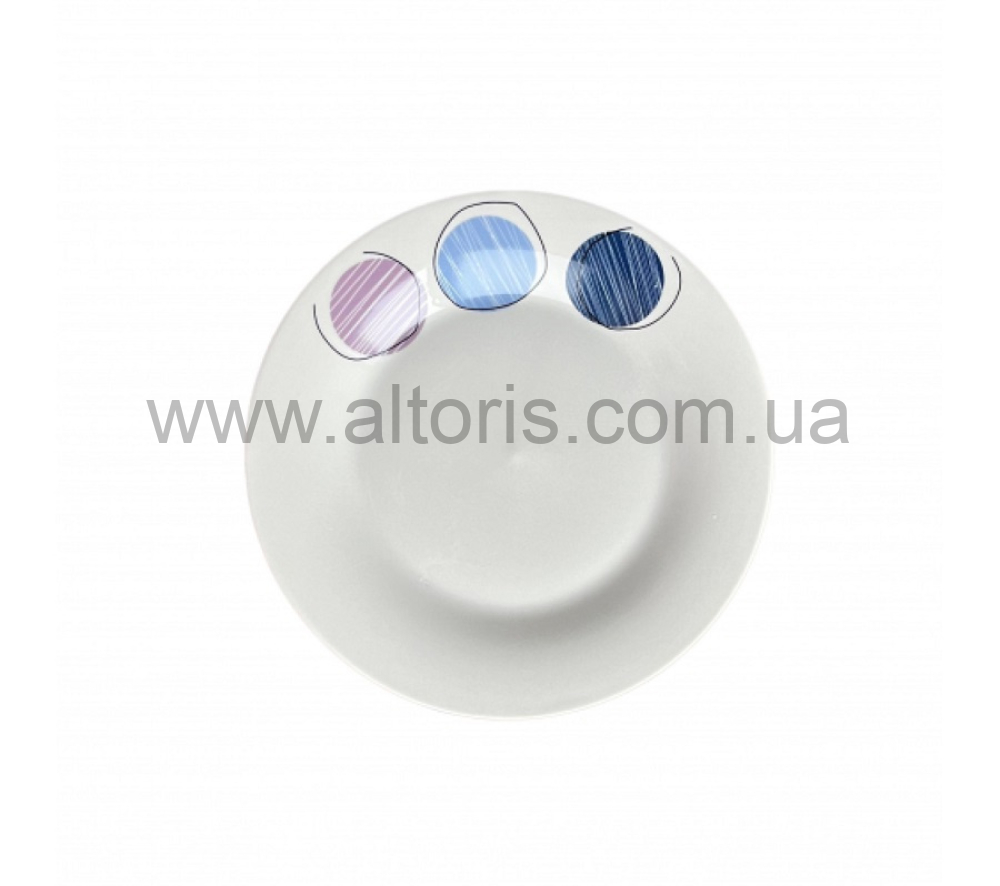 тарелка мелкая керамика S&T - №7 Шары 050-39-01