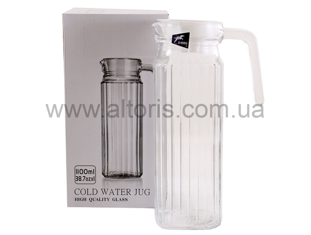кувшин стекло Interos - 1,1 л  STH1100