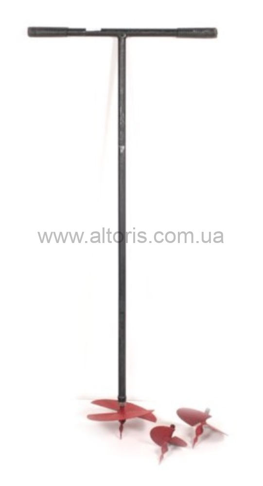 бур садовый  - с насадками д.150мм, 200 мм