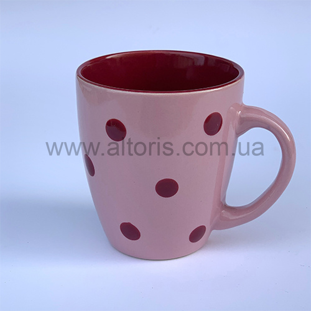 кружка керам. Interos - 200мл Горох MIX, KW 130