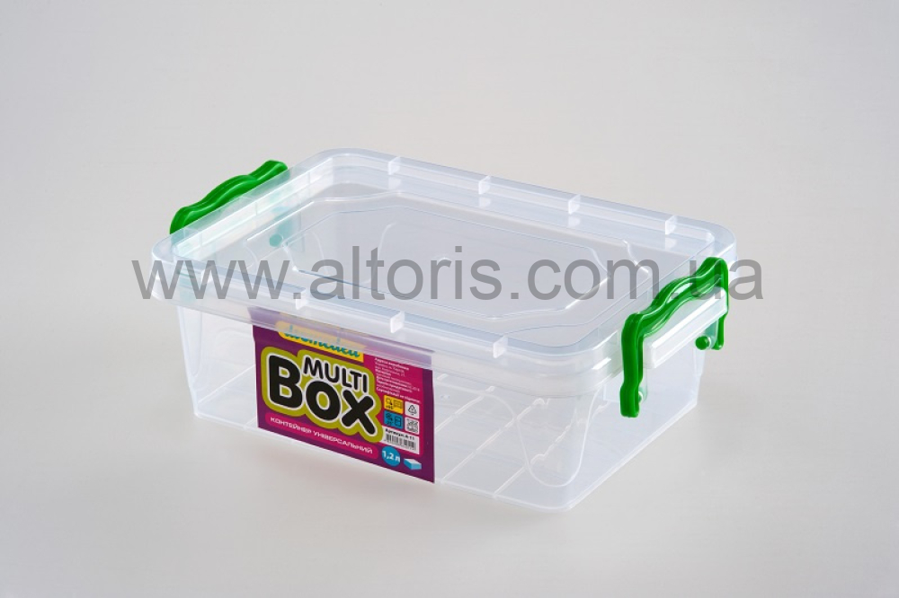 контейнер пластик MULTI BOX - 1,2л №11