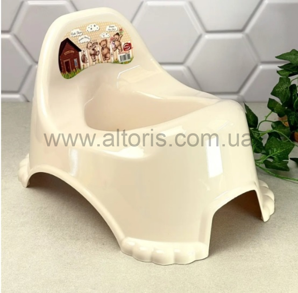 горшок детский  ELIF PLASTIC - "Yumos" (23х32х21 СМ)