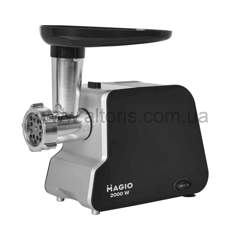 мясорубка MAGIO - МG-268, 2000 Вт, запасной нож