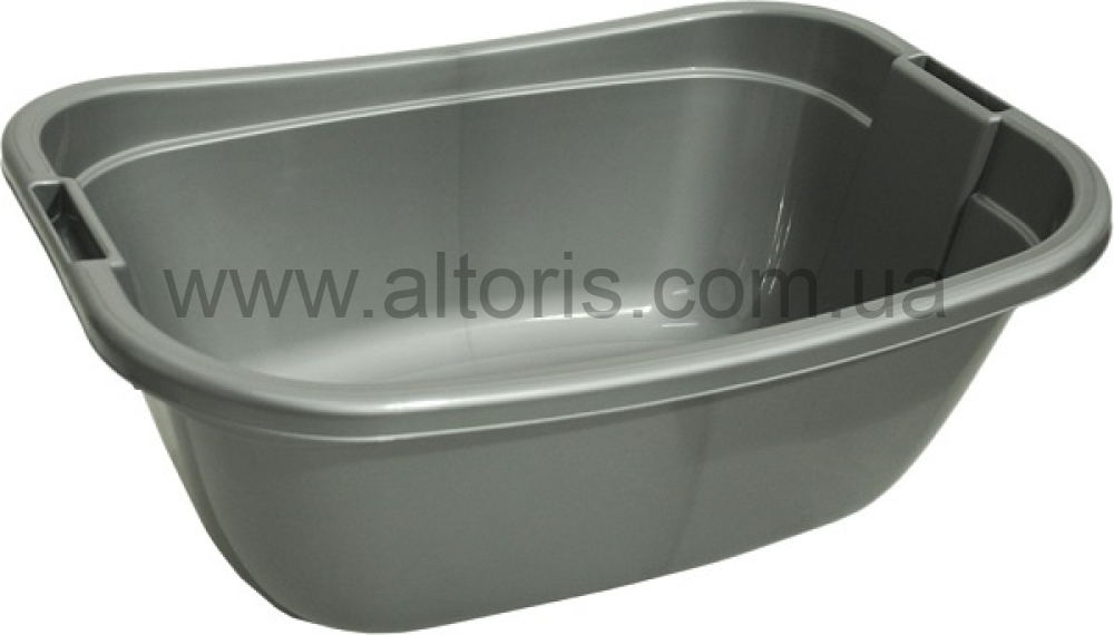 таз пластмассовый  Алеана  - 22 прямоугольный