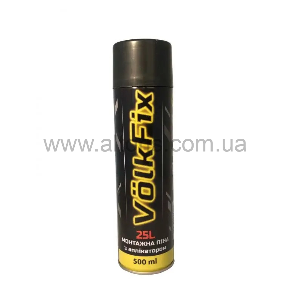 Пена монтажная VolkFix - 500 мл 25 л ручная