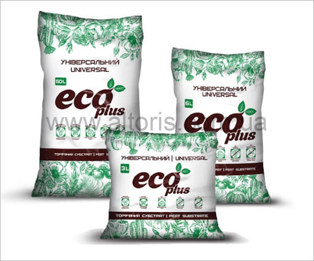 землесмесь универсальная ECO Plus - 3 л.