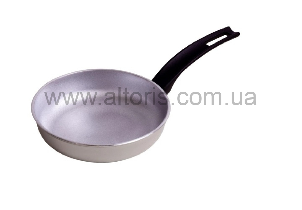 сковорода алюминиевая Талко - Д-260 с ручкой,без кр.
