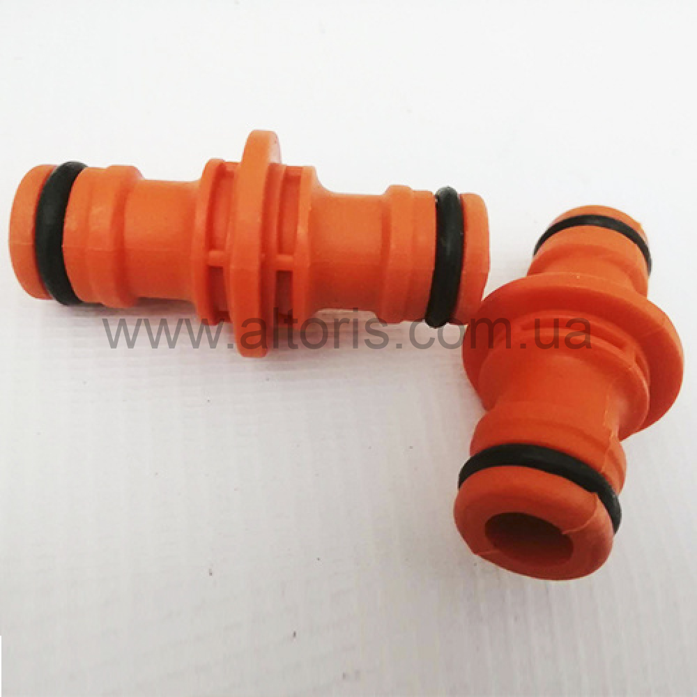 соединитель шланга SLD - адаптер соеденительный быстросьем-быстросьем  №104
