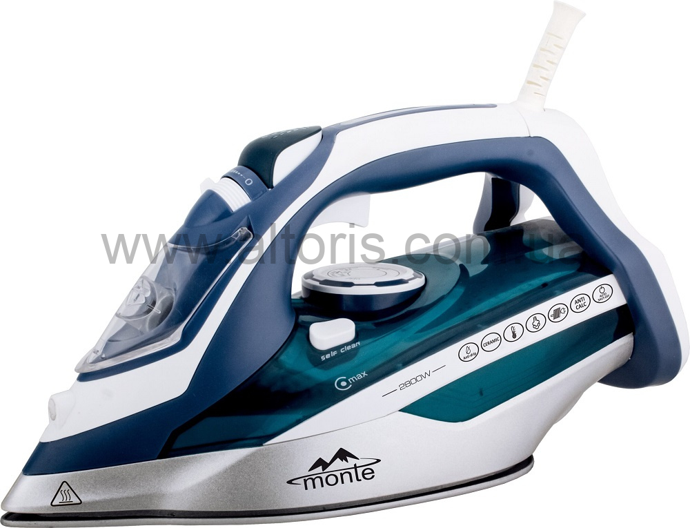 утюг MONTE - 2800Вт 1517-MT