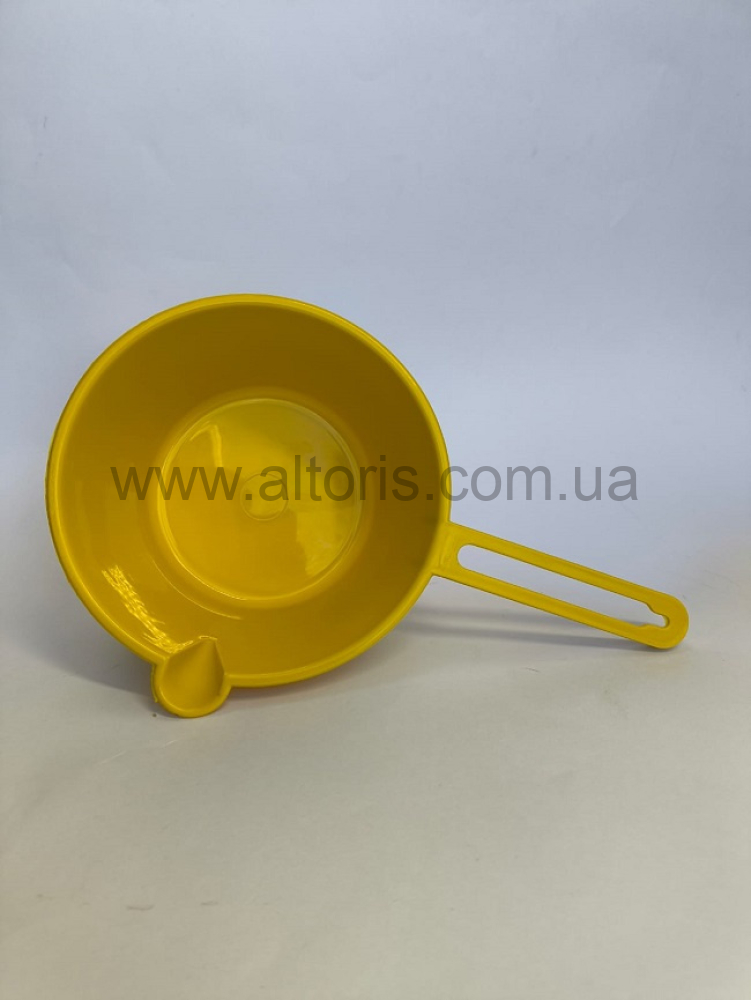 ковшик 1л пластмассовый /П/ - жовтий