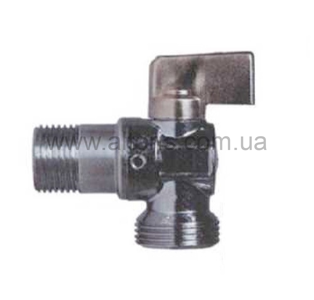 кран к стир.машине - 1/2"х3/4"угловой