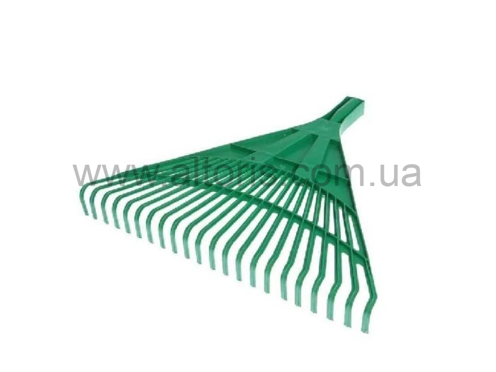 грабли  пластмас АВС - веерные цветные 20 зубов