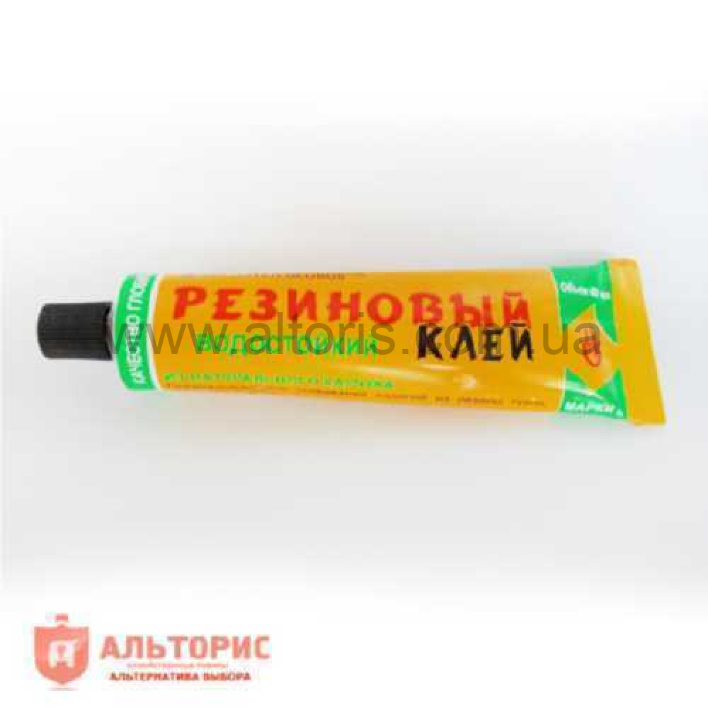 клей 40мл Польша - "Резиновый"