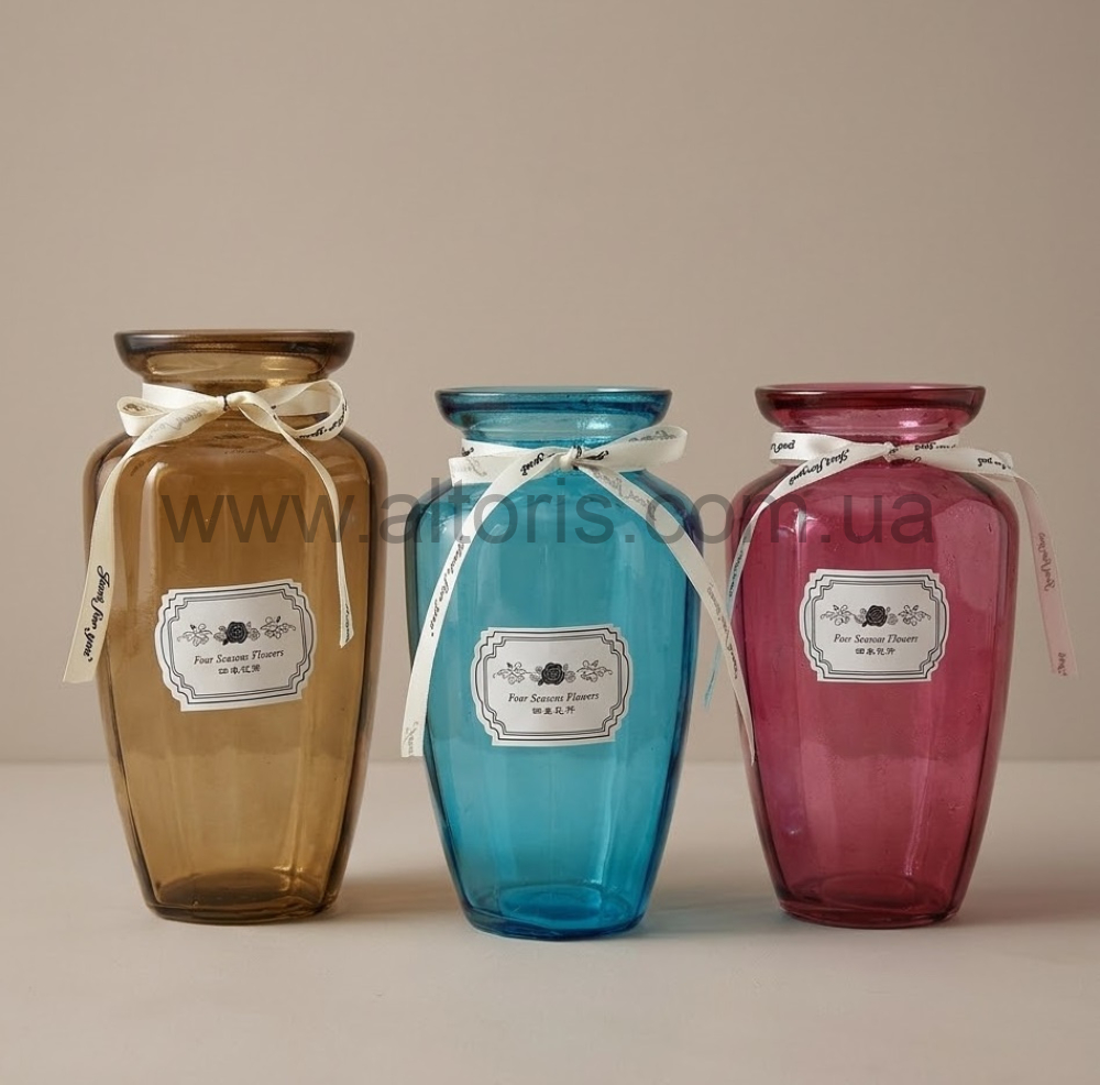 ваза Crystal - "Jane" 20см