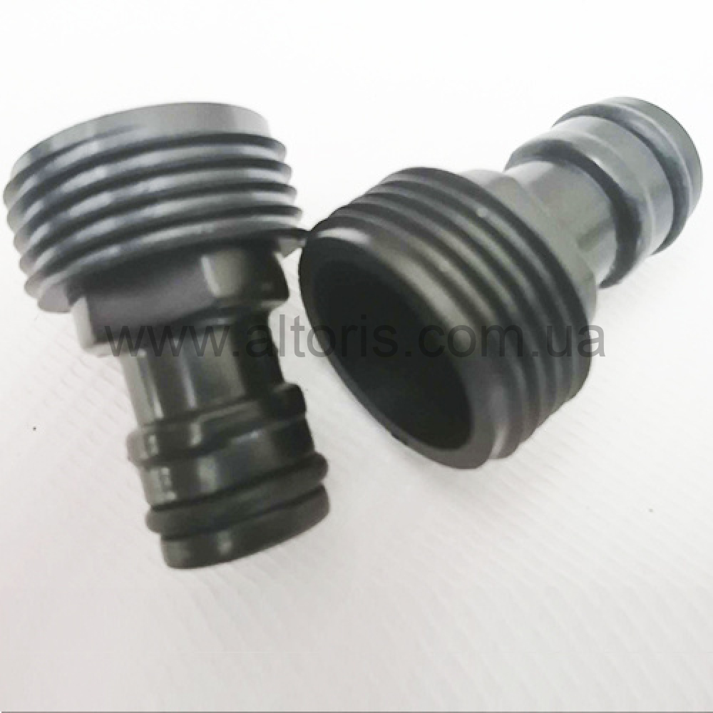 переходник  к поливочному шлангу SLD - адаптер 3/4"  НР быстросьемный №109