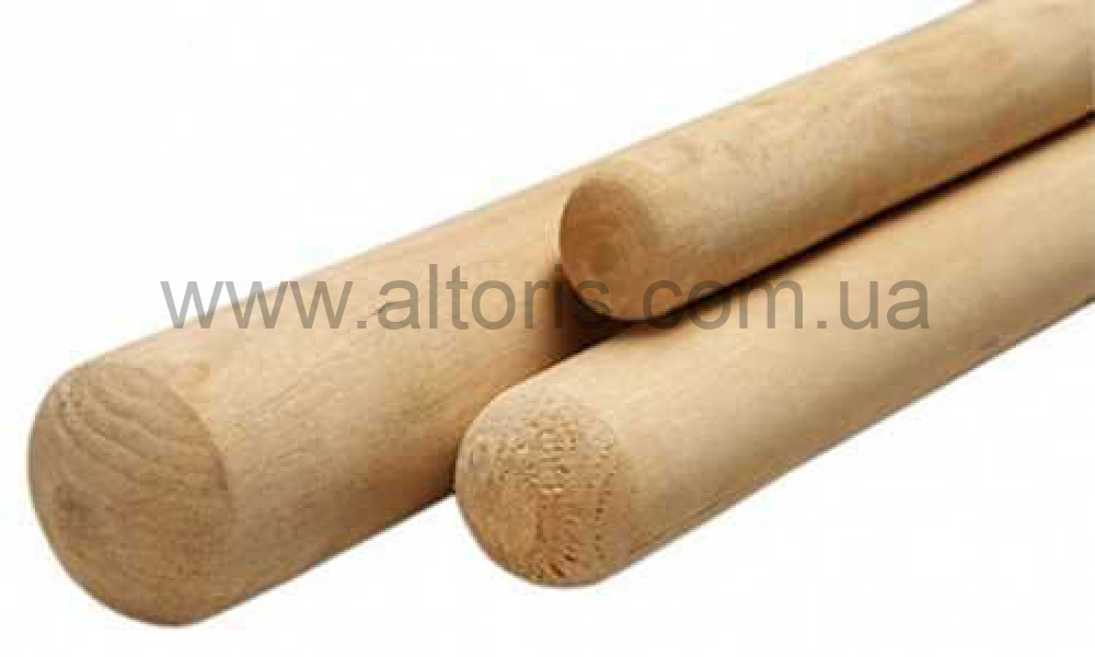 Черенок  - на сапу шлифованный Д=30мм 1.2м  (15 шт.уп.)