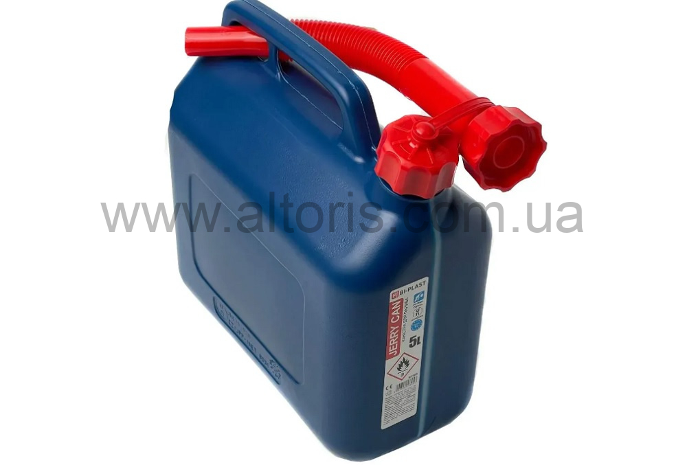 канистра для топлива TM BI-PLAST - 5 л с лейкой