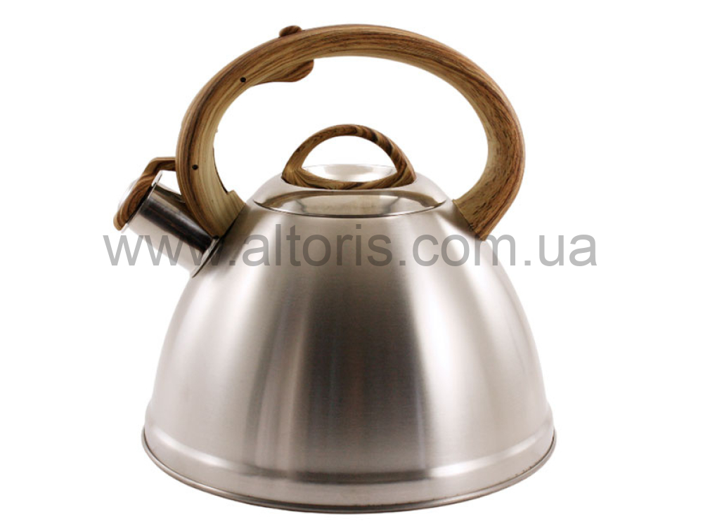 чайник нержав. Zauberg - 3,0л. со свистком ZB30/3