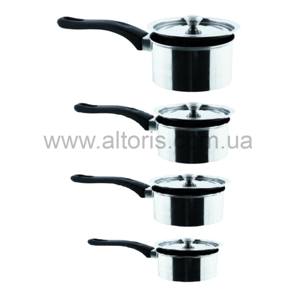 ковш нерж. EMPIRE - набор 4шт (V=1350/1100/750/550мл) 5506