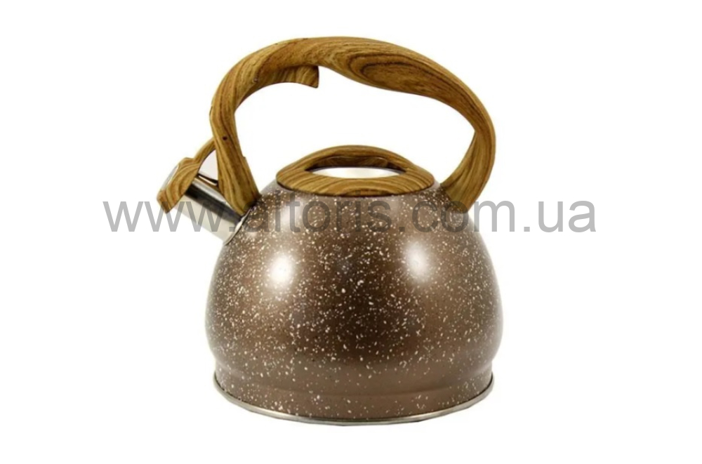 чайник нержав. Zauberg - 3,0л. со свистком  ZB14/3